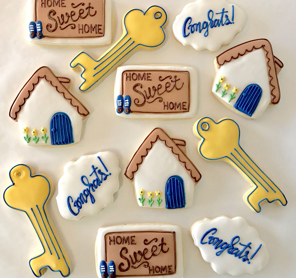 Home Sweet Home Details about   2pc House and Key Cookie Cutters FREE SHiPPiNG