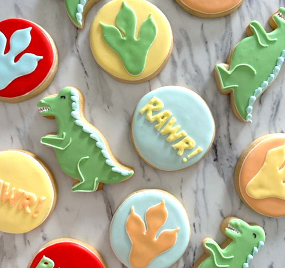 Dino Cookies