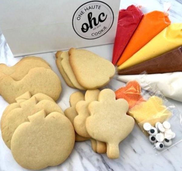 Thanksgiving Cookie Set